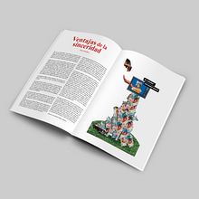 Ventajas de la sinceridad . Editorial Design, and Traditional illustration project by Pablo Gondar Villalba - 11.04.2017