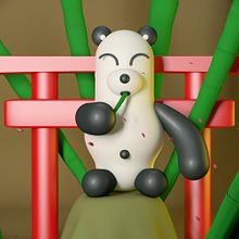Pandita. 3D, and Graphic Design project by David Belda Muñoz - 11.04.2017