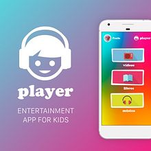 Player APP propuesta. Un proyecto de Diseño y UX / UI de Gerardo Daglio López - 04.11.2017