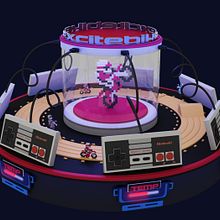 Mi Proyecto del curso: Prototipado y visualizaciones de producto en Cinema 4D. Projekt z dziedziny 3D, Design i Projektowanie produktowe użytkownika Daniel González - 06.11.2017