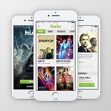 Hulu APP propuesta. Un proyecto de Diseño y UX / UI de Gerardo Daglio López - 04.11.2017
