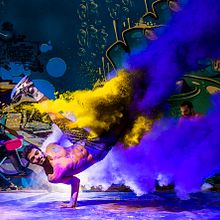 Photography-Break Dance. Arte urbana, Design de cenários, Fotografia, Publicidade, e Retoque fotográfico projeto de Silvia Fernández Sáinz - 04.11.2017