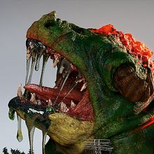 Kaijus  . % Miguel A. López Estañol tarafından hazırlanan 3D, Karakter Tasarımı, Geleneksel illüstras, Ve on projesi - 05.16.2014