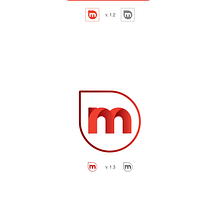 logo/icon - byumobiles  [versions]. Br, ing & Identit project by Radi G. - 01.09.2021
