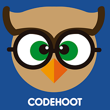 CodeHoot Logo. Een project van Grafisch ontwerp van Luis Aponte - 13.08.2017