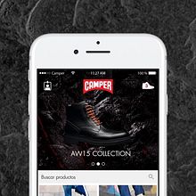 Camper APP propuesta. Design, and UX / UI project by Gerardo Daglio López - 11.05.2017