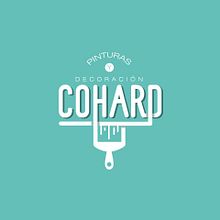 Pintura & Decoración (Cohard). Graphic Design project by Juan Palacios - 11.05.2017