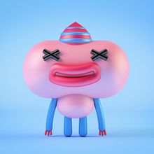 De cero a render con Cinema 4D. 3D, Direção de arte, Design, e Design de personagens projeto de Arantxa Gisbert - 05.11.2017