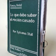 Manual del recién casado 1911 (2016. Libro de artista, libro intervenido). Un projet de Artisanat de Sonia de Viana - 05.04.2016