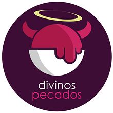 Publicidad y Papelería: Heladería Divinos Pecados. Un projet de Br, ing et identité, Design graphique, Marketing , et Publicité de Luis Delgado - 05.11.2017