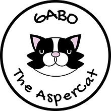 Gabo, el Aspergato. Een project van Ontwerp van personages van Hector Sandoval Ormeño - 05.11.2017