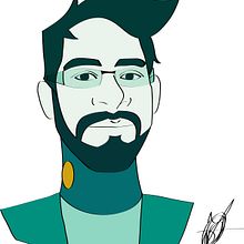 Ilustraciones Digitales. Un projet de B, e dessinée, Conception de personnages, Illustration traditionnelle et Illustration vectorielle de Luis Delgado - 05.11.2017