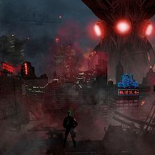 Mi Proyecto del curso: Iniciación al concept art: diseñando el futuro. Lighting Design project by Luis Subiabre Salviat - 11.13.2017