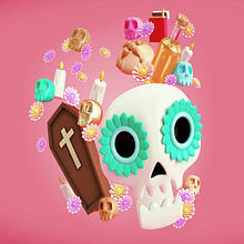Mi Proyecto del curso: Diseño de personajes en Cinema 4D: del boceto a la impresión 3D. 3D, Art Direction, and Character Design project by Guillermo Tejeda - 11.06.2017