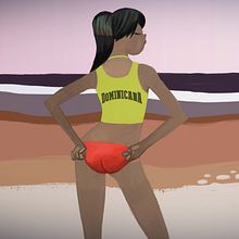 Todas las mujeres son iguales. Animation, Film, and Traditional illustration project by Redada - 11.06.2017