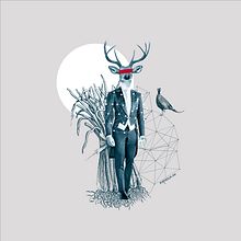Portada para EXQUISITIOS nº1. Un proyecto de Ilustración tradicional y Collage de Mercedes CAMACHO - 06.11.2017