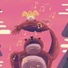 Dancing!. Un progetto di Illustrazione tradizionale di Sergio R. Cerón - 06.11.2017