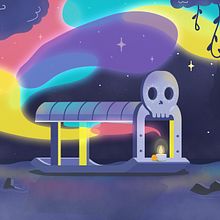 Mi Proyecto del curso: Ilustración para no ilustradores . Traditional illustration project by Daniel González - 11.06.2017