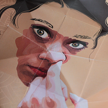 Hurgando en el absurdo de lo incorrecto Ein Projekt aus dem Bereich Kunstleitung, Design, Grafikdesign, Traditionelle Illustration und Kartonmodellbau von Xess Molina Gil - 15.11.2016