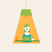 Focus. Traditional illustration, and Vector Illustration project by Kitxune - 11.06.2017