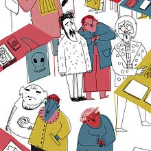 The Valencianer 01. Un progetto di Fumetto e Illustrazione tradizionale di Fran Mengual - 06.11.2017
