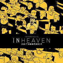 I N H E A V E N. Un progetto di Fumetto e Illustrazione tradizionale di Fran Mengual - 06.11.2017