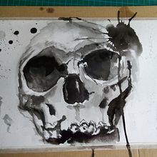Pain. Projekt z dziedziny  Sztuki piękne użytkownika Esther ff - 07.11.2017