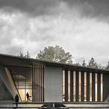 Galeria de Arte. . % Alejandro Baca tarafından hazırlanan Mimarlık projesi - 06.12.2017