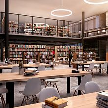 Donde los libros duermen . Un progetto di Architettura di Alejandro Baca - 06.11.2017