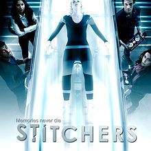 STITCHERS . Design grafic de MAD MARTIAN - 11.06.2017