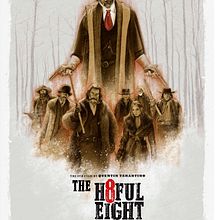 The hateful eight . Ilustrație tradițională de MAD MARTIAN - 11.06.2017