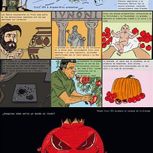 Granadas, desde Ilici al Camp d'Elx.. Comic, Education, and Traditional illustration project by Alejandro Fuentes Alonso - 11.05.2017