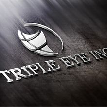 Logo Triple Eye. Un progetto di Direzione artistica e Graphic design di Israel Soliz - 06.11.2017