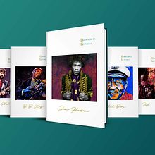 Proyecto: Héroes de la guitarra. Design, Editorial Design, and Graphic Design project by Marrow Design - 11.06.2017