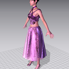 MarvelousDesign. 3D, and Costume Design project by América López - 11.06.2017