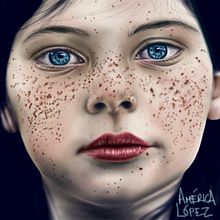 Photoshop. Design, Character Design, Graphic Design, Traditional illustration, and Painting project by América López - 11.06.2017