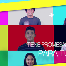 Mensaje de jovenes Ein Projekt aus dem Bereich Kino, Video und TV von Álvaro José Gutiérrez Muñoz - 07.11.2017