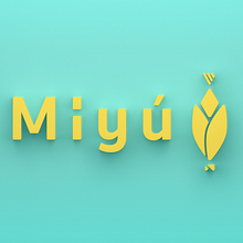 Miyú. Br, ing, Identit, Art Direction, and Graphic Design project by Alex Quezada - 11.07.2017
