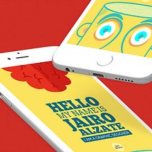 Perfil Web Responsive. Un projet de Webdesign, Illustration vectorielle, Design graphique , et UX / UI de Jairo Alzate - 07.11.2017