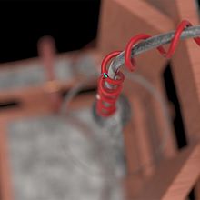 3D Electric Chair. Un projet de 3D, Design, Fabrication de mobilier , et Design graphique de Jairo Alzate - 20.03.2017