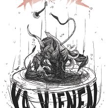 Ya Vienen! ....Digital. Projekt z dziedziny Trad, c i jna ilustracja użytkownika Juan Daniel Hernandez Soto - 17.09.2017