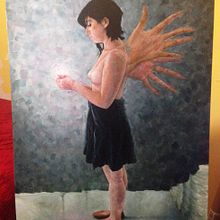 "Nuevos Mundos" oleo/tela.. Projekt z dziedziny  Sztuki piękne i  Malarstwo użytkownika Juan Daniel Hernandez Soto - 19.01.2017