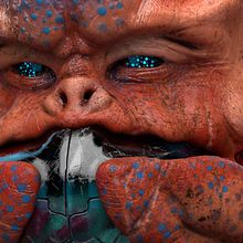 Monster Sketch . % Miguel A. López Estañol tarafından hazırlanan 3D, Karakter Tasarımı, Geleneksel illüstras, Ve on projesi - 05.07.2017