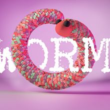 WORM. Un proyecto de 3D de David Rodríguez del Castillo - 06.11.2017