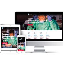 Diseño Web · Marbella Formación Dental. Web Development & IT project by Arancha Sánchez Sánchez - 05.01.2017
