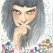 Maxa. Un progetto di Illustrazione tradizionale e Pittura di Nieves Ferragut - 07.11.2017