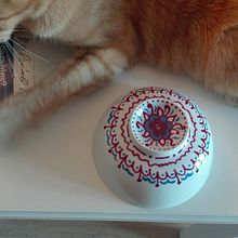 Bowl desayuno ilustrado.... Een project van  Beeldende kunst van Luciana Garcilazo - 07.11.2017