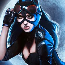 Catwoman. Un proyecto de Ilustración tradicional de Ana del Valle Seoane - 07.11.2017