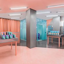 Doctor Manzana 2017. Un progetto di Architettura, Architettura d'interni, Lighting design, Interior design e Design e creazione di mobili di Masquespacio - 07.11.2017