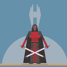 Revan. Un progetto di Illustrazione tradizionale e Illustrazione vettoriale di Daniel Diaz Estrada - 07.11.2017
